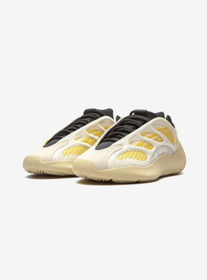 adidas Yeezy 700 V3 Safflower Baskets Jaune Homme Femme - 2