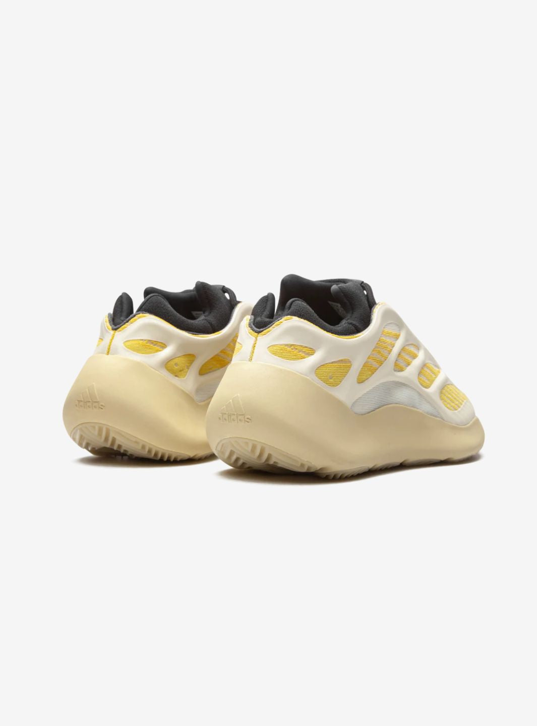 adidas Yeezy 700 V3 Safflower Baskets Jaune Homme Femme - 3
