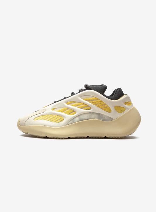 adidas Yeezy 700 V3 Safflower Baskets Jaune Homme Femme - 1