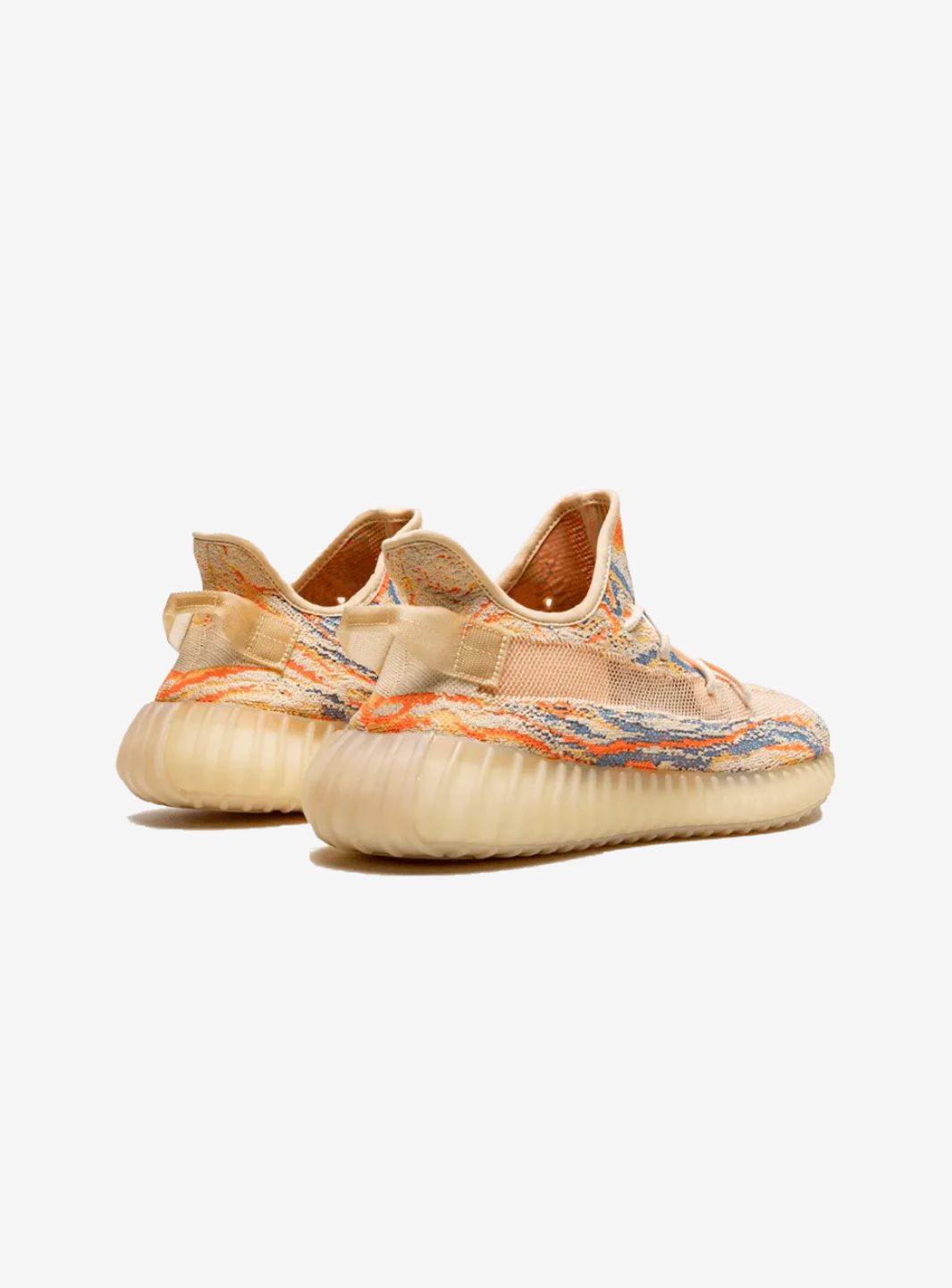 adidas Yeezy Boost 350 V2 MX Oat Baskets Beige Marron Homme Femme - 3
