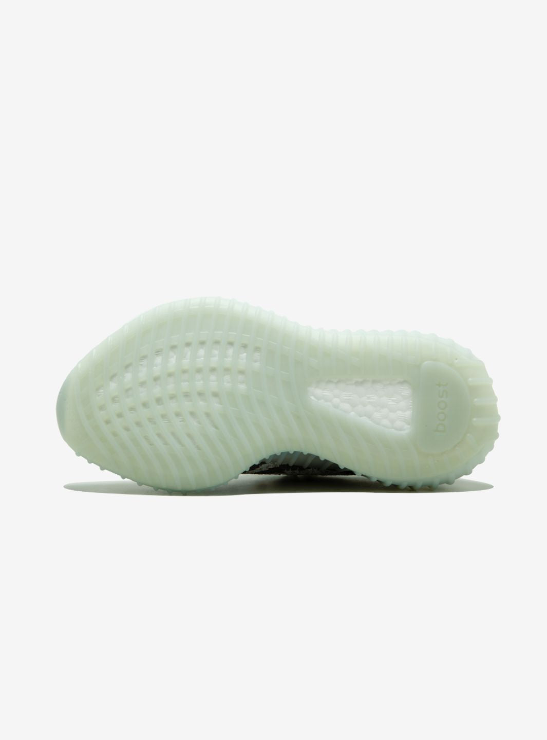 adidas Yeezy Boost 350 V2 Blue Tint Baskets Blanc Bleu Homme Femme - 4