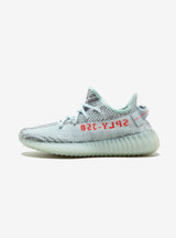 adidas Yeezy Boost 350 V2 Blue Tint Baskets Blanc Bleu Homme Femme