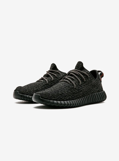 adidas Yeezy Boost 350 Pirate Black 2023 Baskets Noir Homme Femme - 2