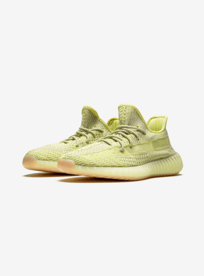 adidas Yeezy Boost 350 V2 Antlia Baskets Gris Vert Homme Femme - 2
