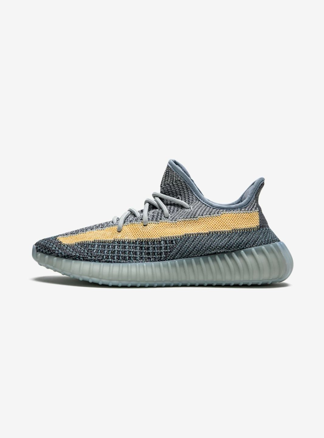 adidas Yeezy Boost 350 V2 Ash Blue Baskets Bleu Gris Homme Femme - 1