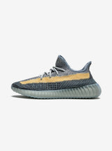 adidas Yeezy Boost 350 V2 Ash Blue Baskets Bleu Gris Homme Femme