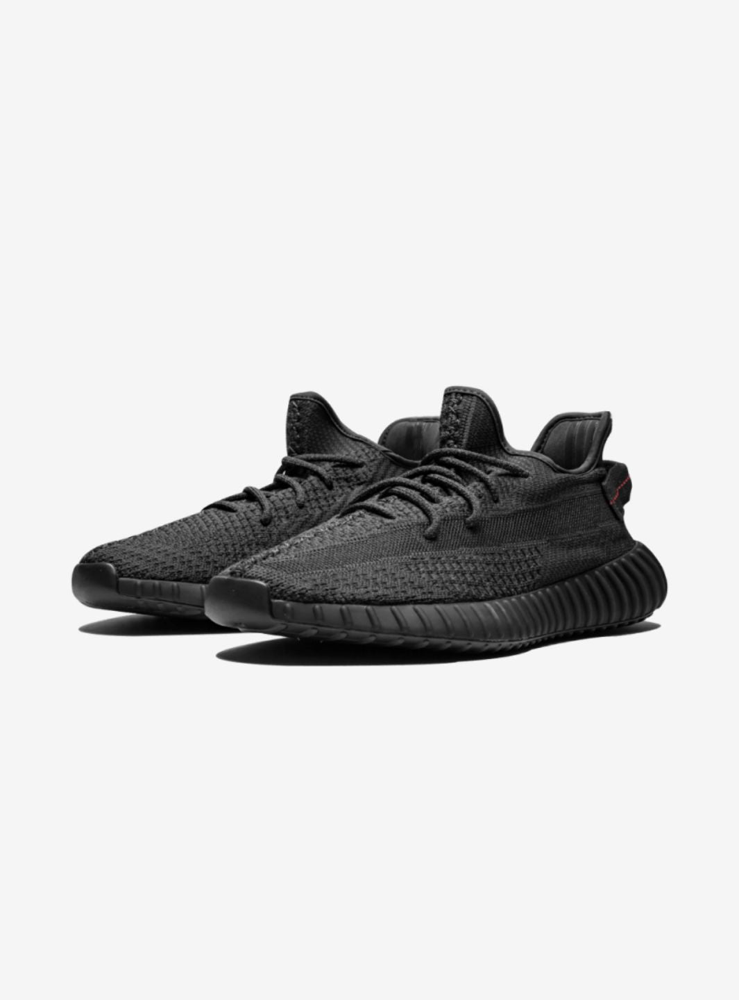 adidas Yeezy Boost 350 V2 Black Baskets Noir Homme Femme - 2