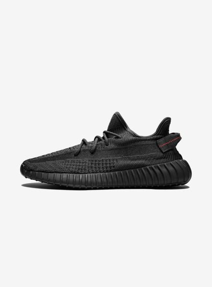 adidas Yeezy Boost 350 V2 Black Baskets Noir Homme Femme - 1
