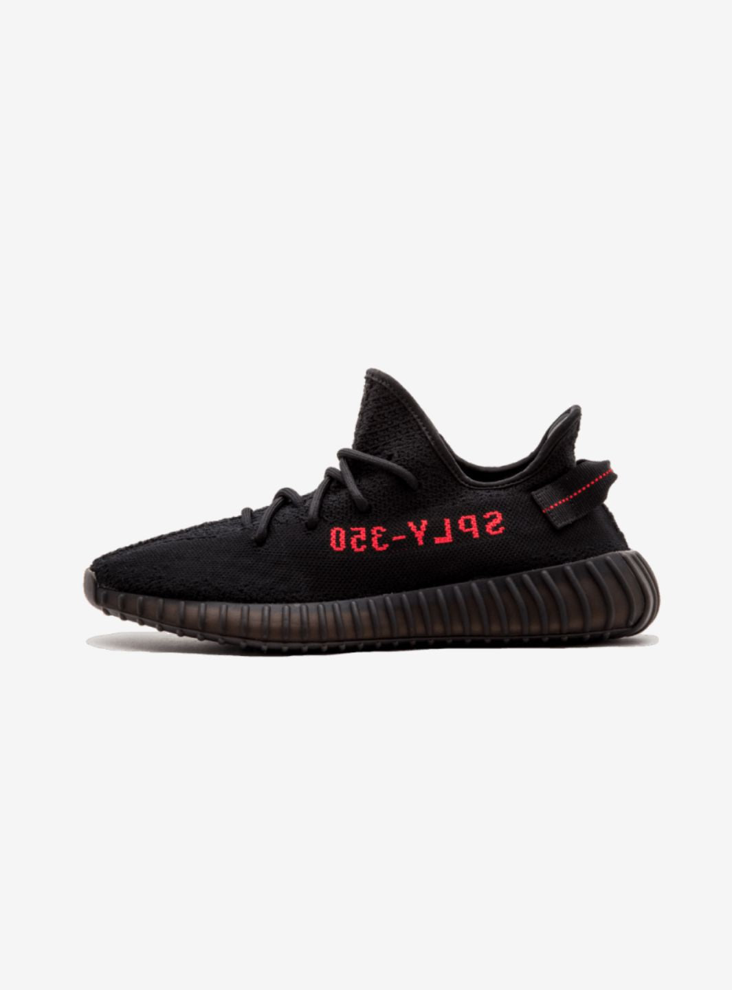 adidas Yeezy Boost 350 V2 Black Red Baskets Noir Rouge Homme Femme - 1