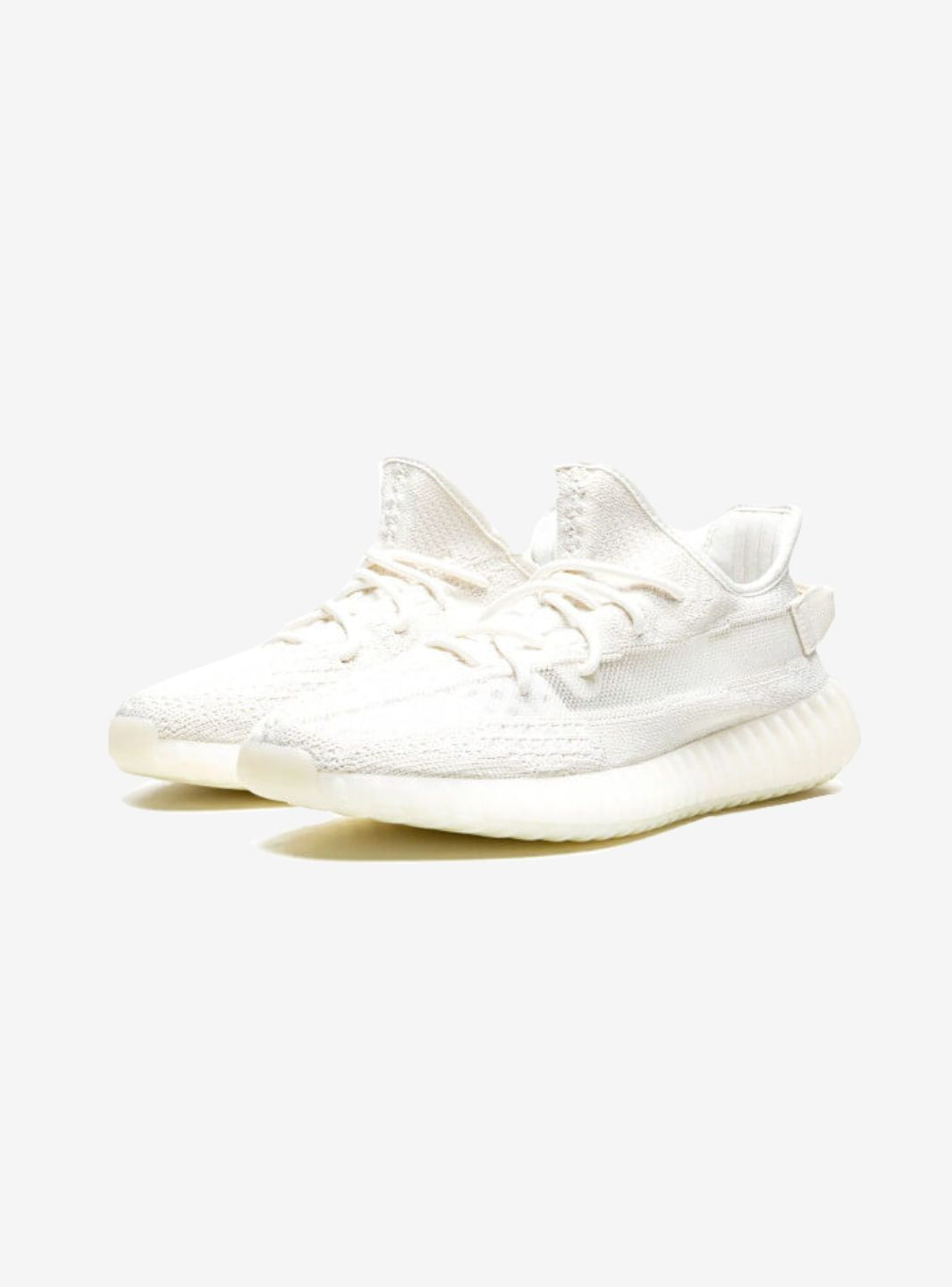 adidas Yeezy Boost 350 V2 Bone Baskets Blanc Homme Femme - 2