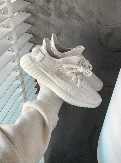 adidas Yeezy Boost 350 V2 Bone Baskets Blanc Homme Femme - 7