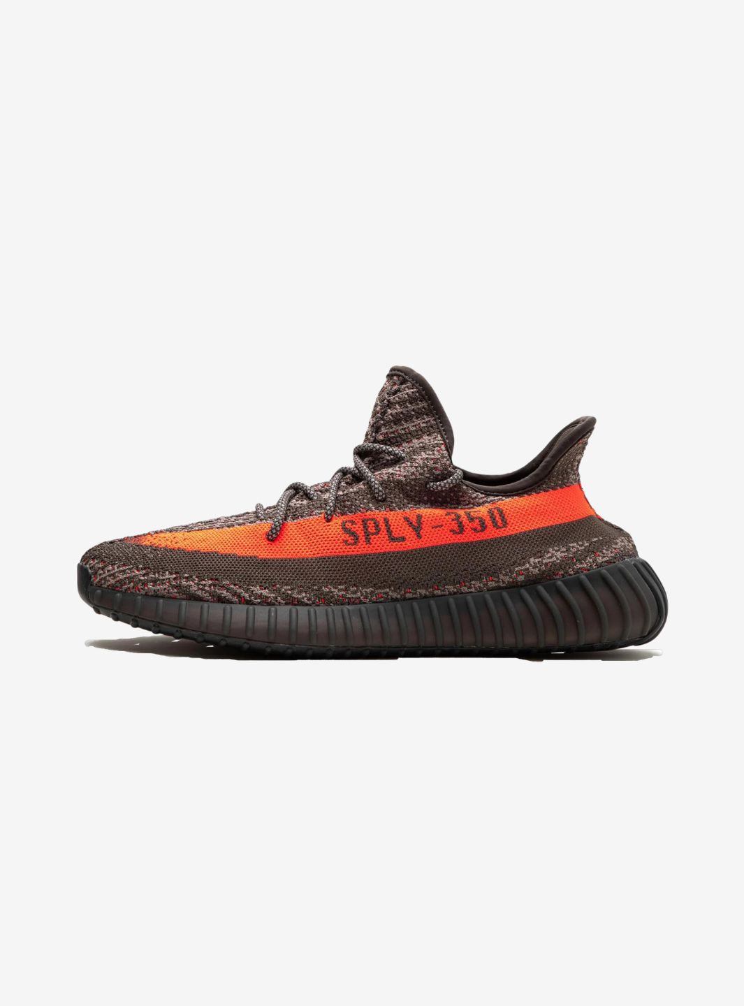 adidas Yeezy Boost 350 V2 Carbon Beluga Baskets Gris Orange Homme Femme - 1