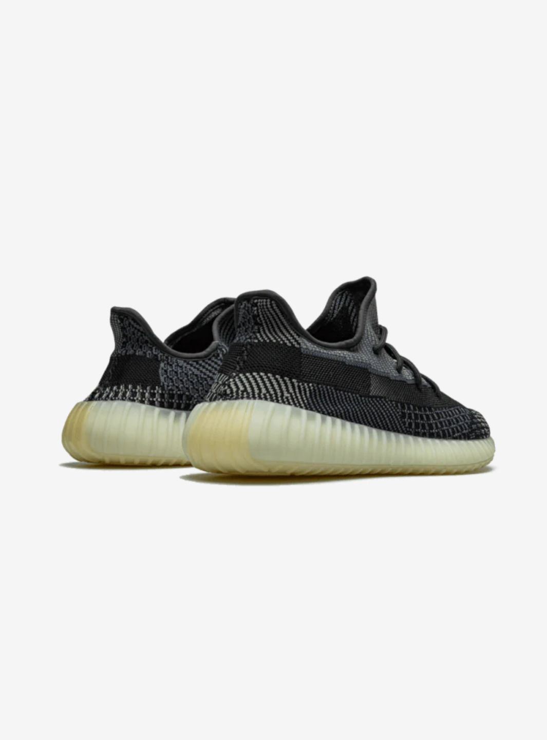 adidas Yeezy Boost 350 V2 Carbon Baskets Gris Homme Femme - 3