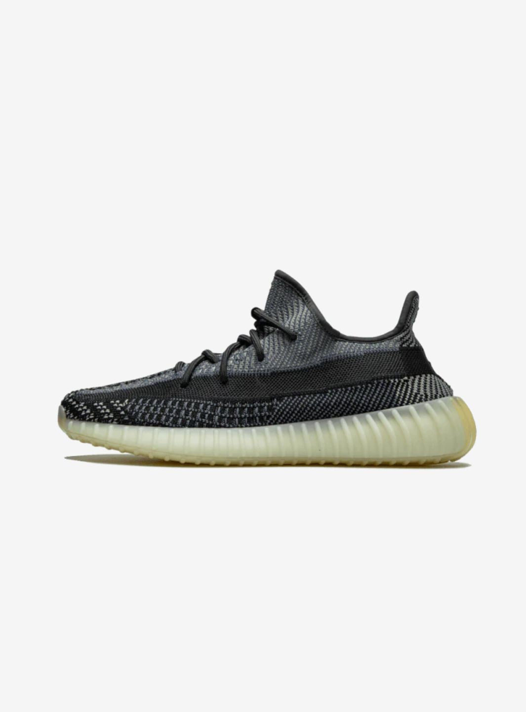 adidas Yeezy Boost 350 V2 Carbon Baskets Gris Homme Femme - 1