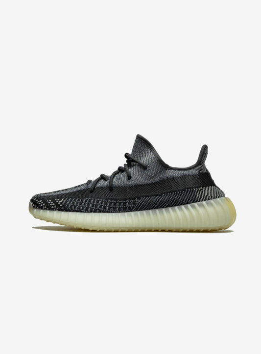 adidas Yeezy Boost 350 V2 Carbon Baskets Gris Homme Femme - 1