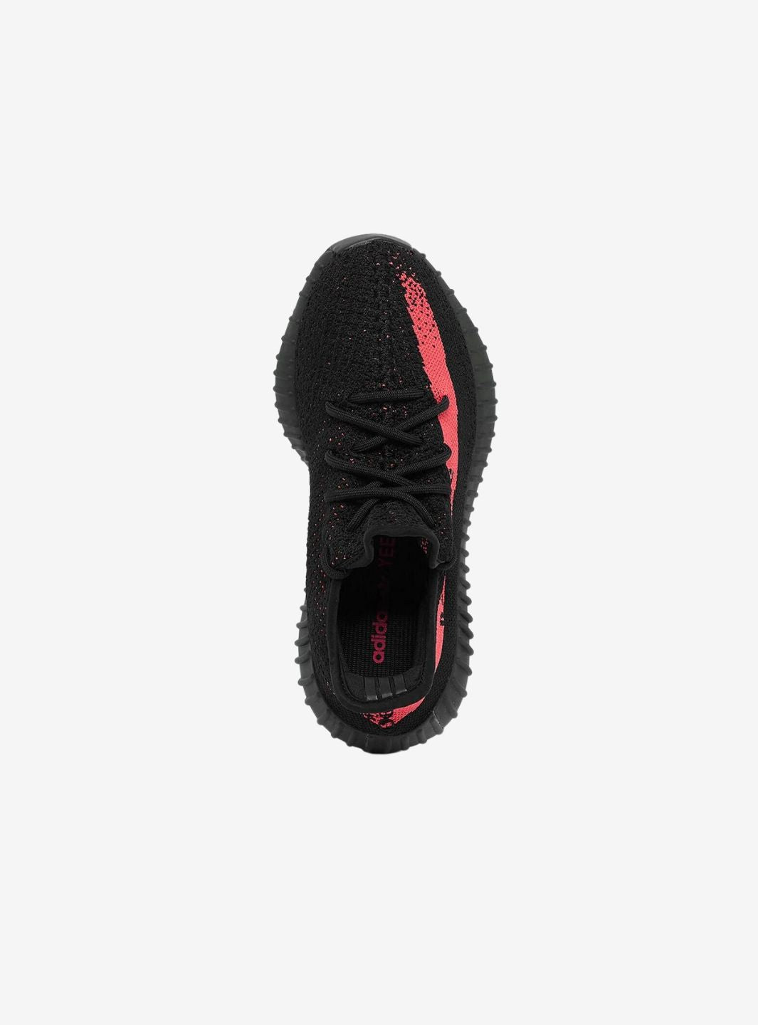 adidas Yeezy Boost 350 V2 Core Black Red Baskets Noir Rouge Homme Femme - 5