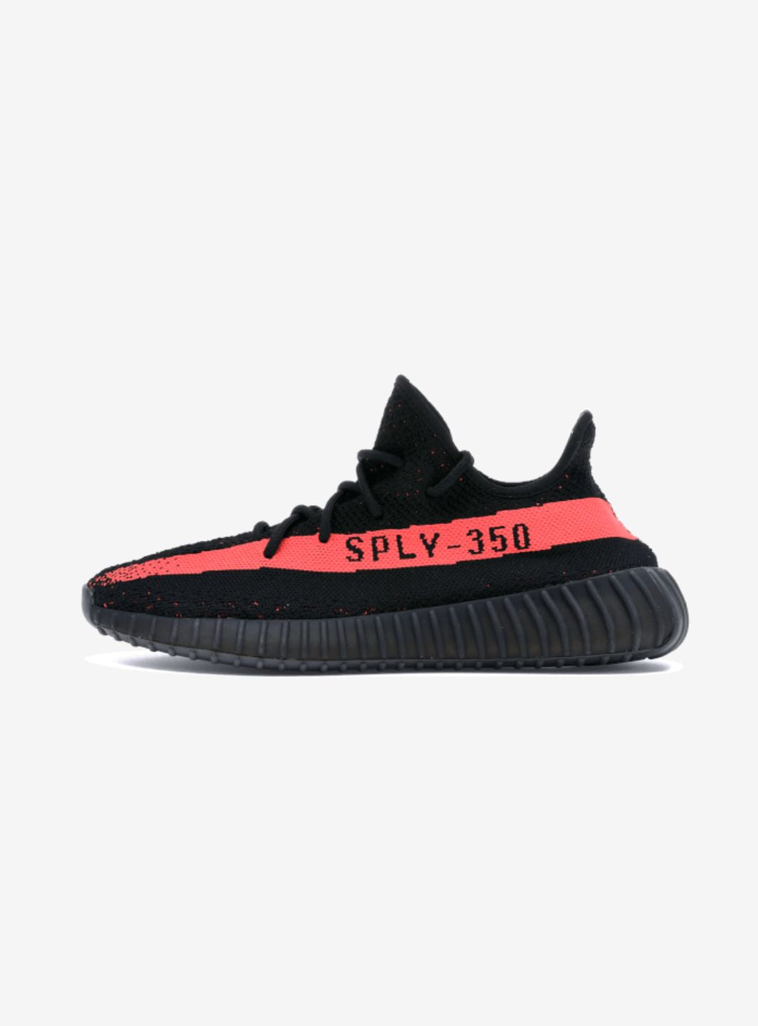 adidas Yeezy Boost 350 V2 Core Black Red Baskets Noir Rouge Homme Femme - 1