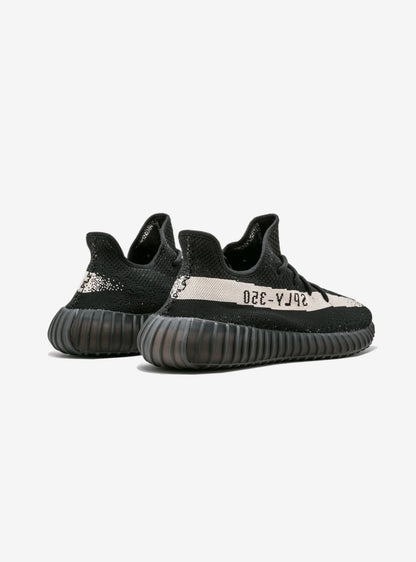 adidas Yeezy Boost 350 V2 Core Black White Baskets Noir Blanc Homme Femme - 3