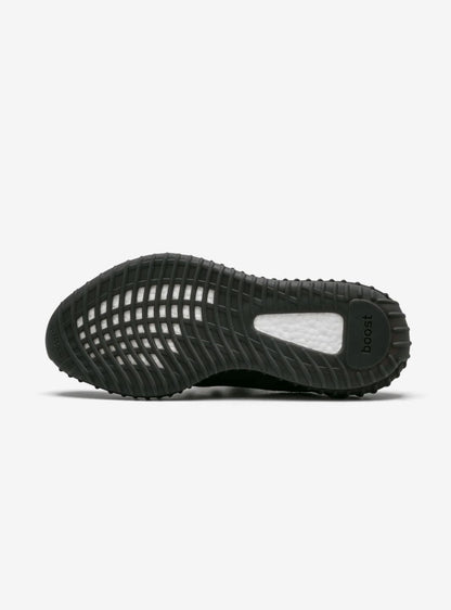 adidas Yeezy Boost 350 V2 Core Black White Baskets Noir Blanc Homme Femme - 4