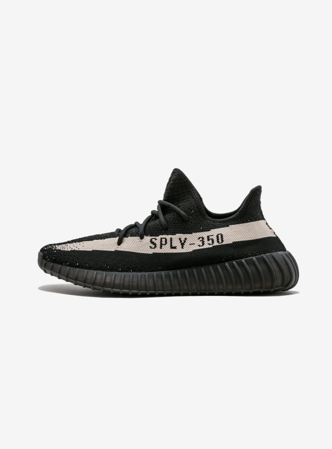 adidas Yeezy Boost 350 V2 Core Black White Baskets Noir Blanc Homme Femme - 1