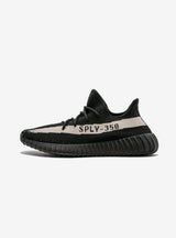 adidas Yeezy Boost 350 V2 Core Black White Baskets Noir Blanc Homme Femme
