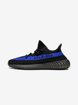 adidas Yeezy Boost 350 V2 Dazzling Blue Baskets Noir Bleu Homme Femme