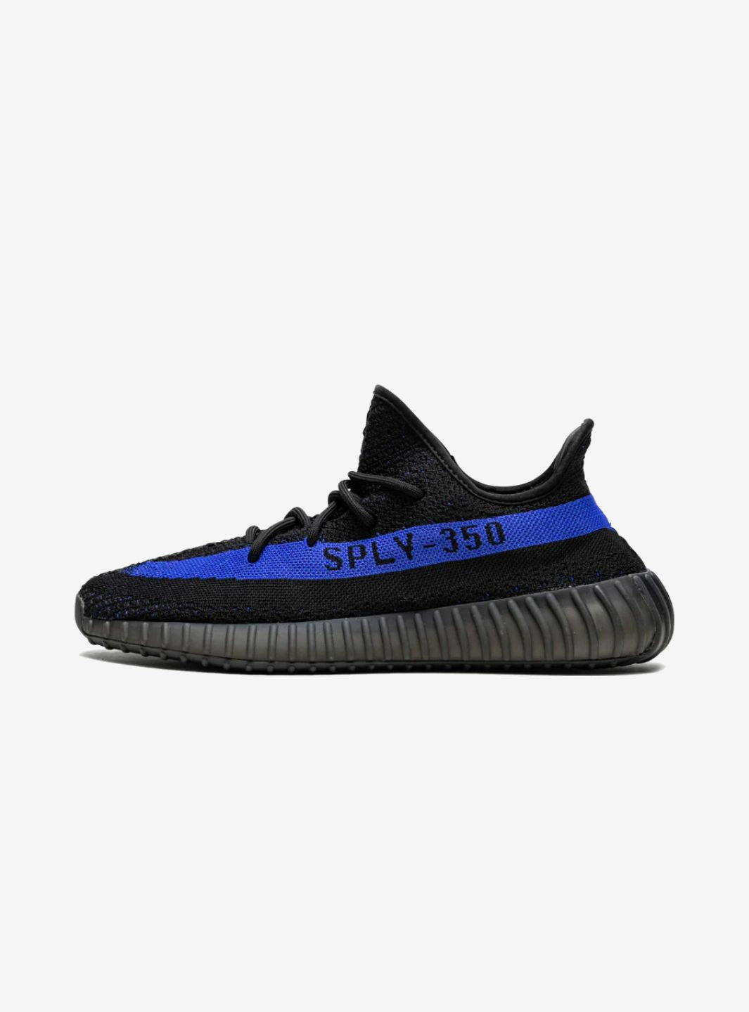 adidas Yeezy Boost 350 V2 Dazzling Blue Baskets Noir Bleu Homme Femme - 1