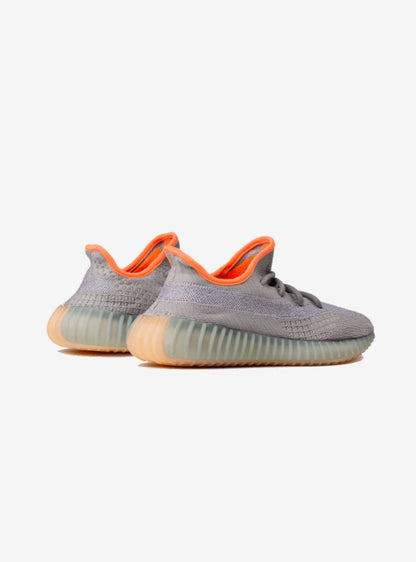 adidas Yeezy Boost 350 V2 Desert Sage Baskets Gris Homme Femme - 3