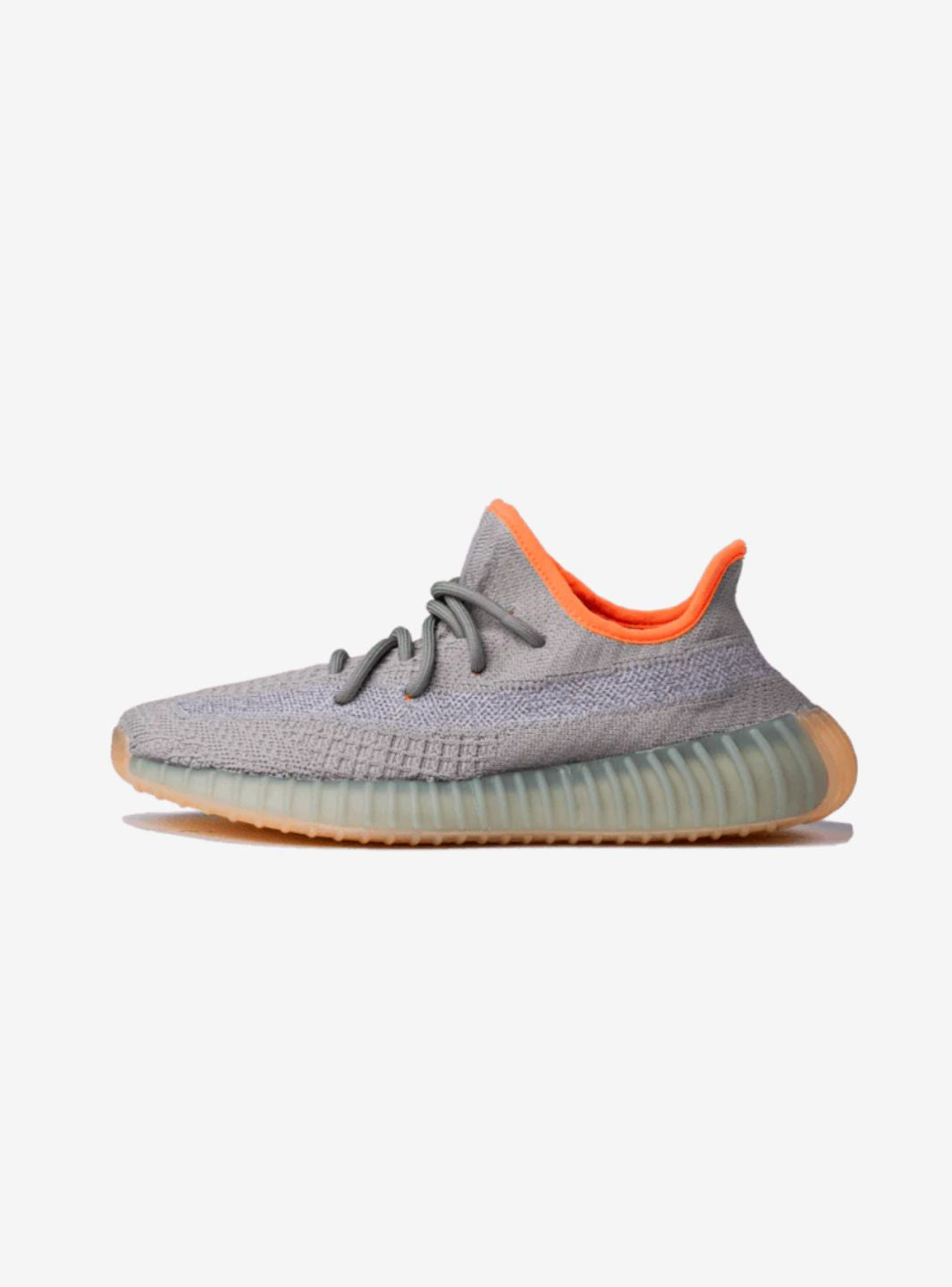 adidas Yeezy Boost 350 V2 Desert Sage Baskets Gris Homme Femme - 1