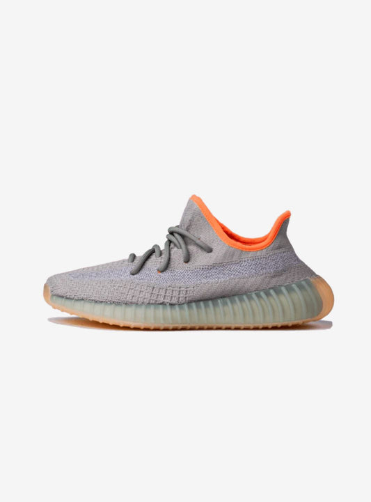 adidas Yeezy Boost 350 V2 Desert Sage Baskets Gris Homme Femme - 1