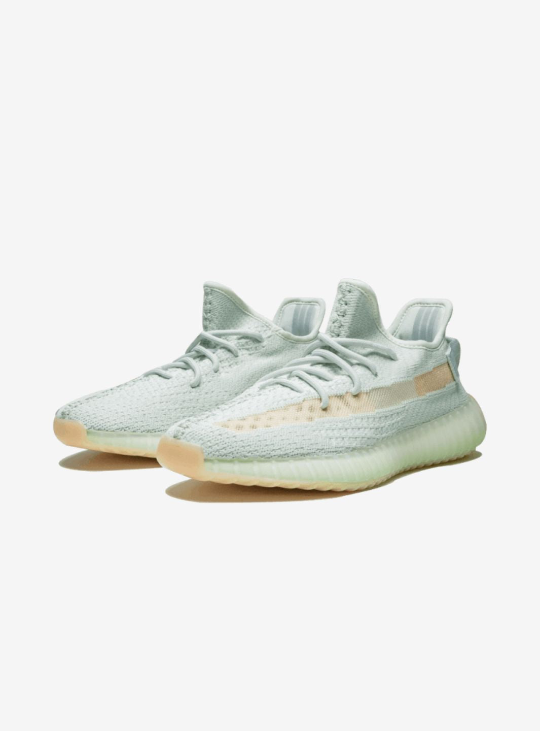 adidas Yeezy Boost 350 V2 Hyperspace Baskets Blanc Homme Femme - 2