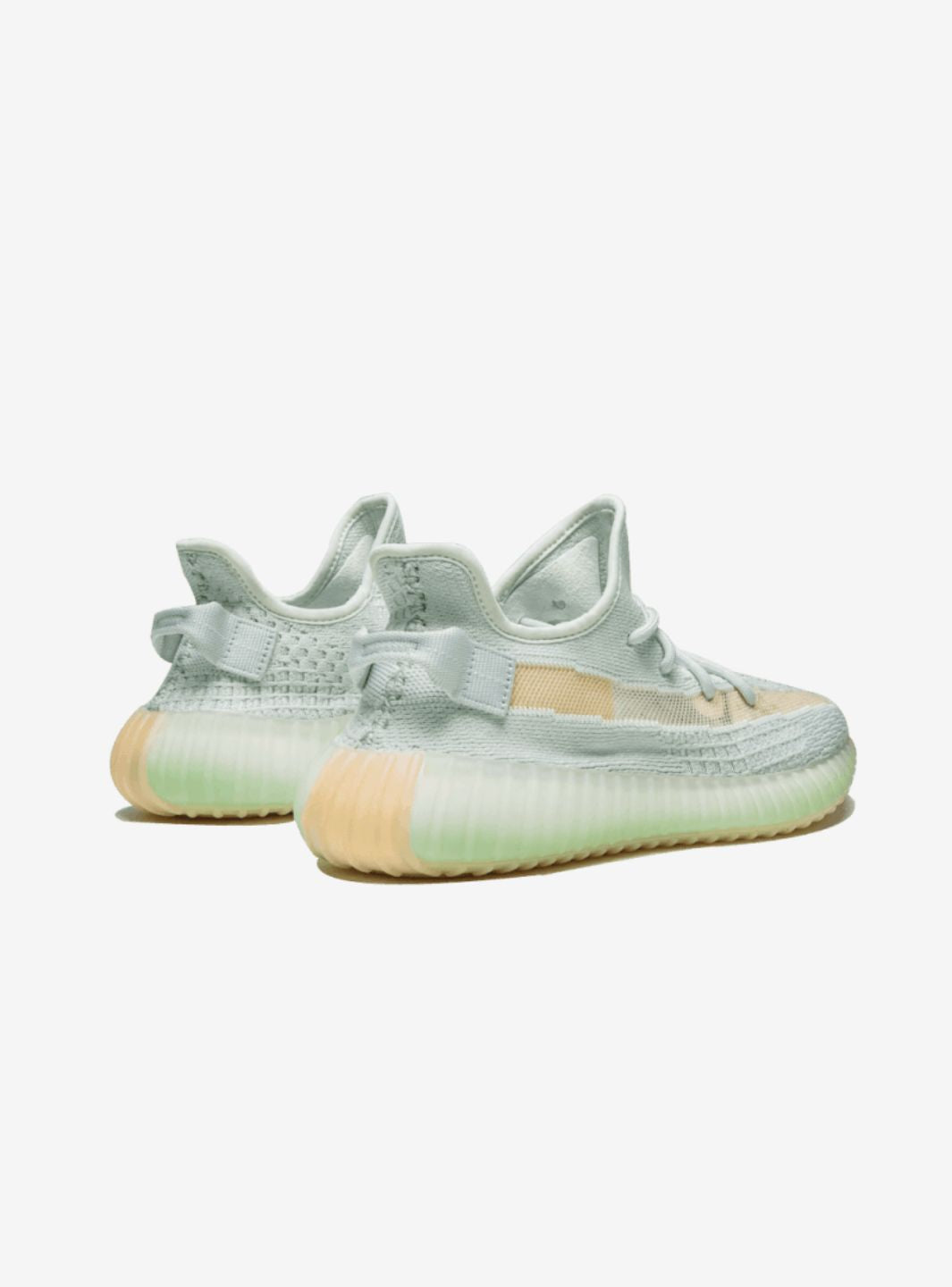 adidas Yeezy Boost 350 V2 Hyperspace Baskets Blanc Homme Femme - 3