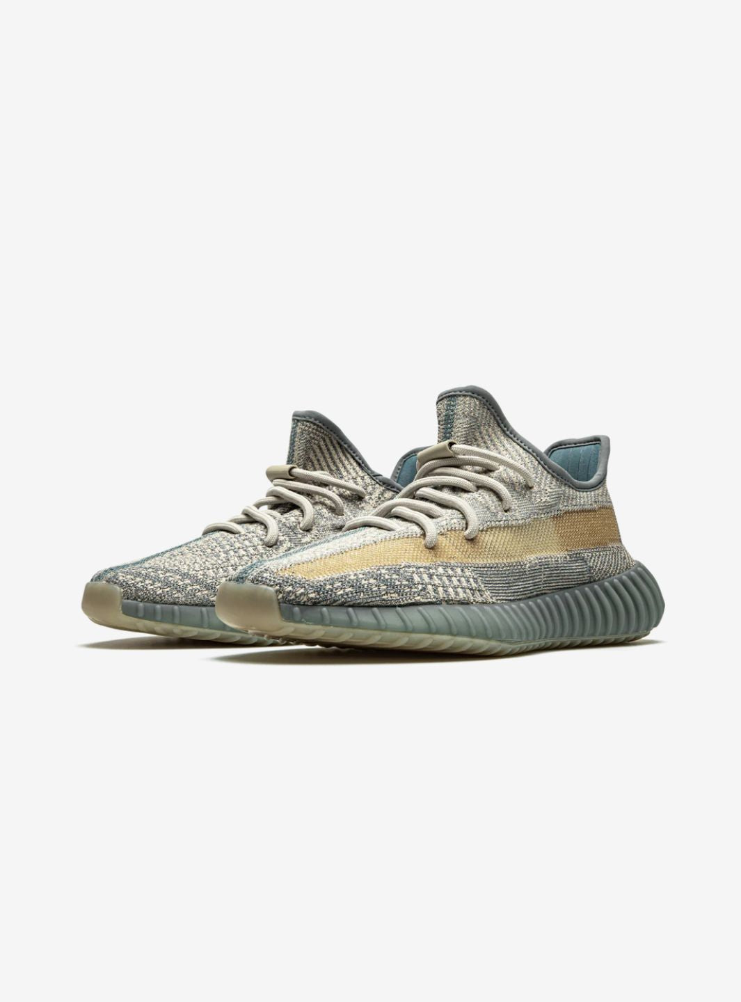 adidas Yeezy Boost 350 V2 Israfil Baskets Noir Bleu Homme Femme - 2