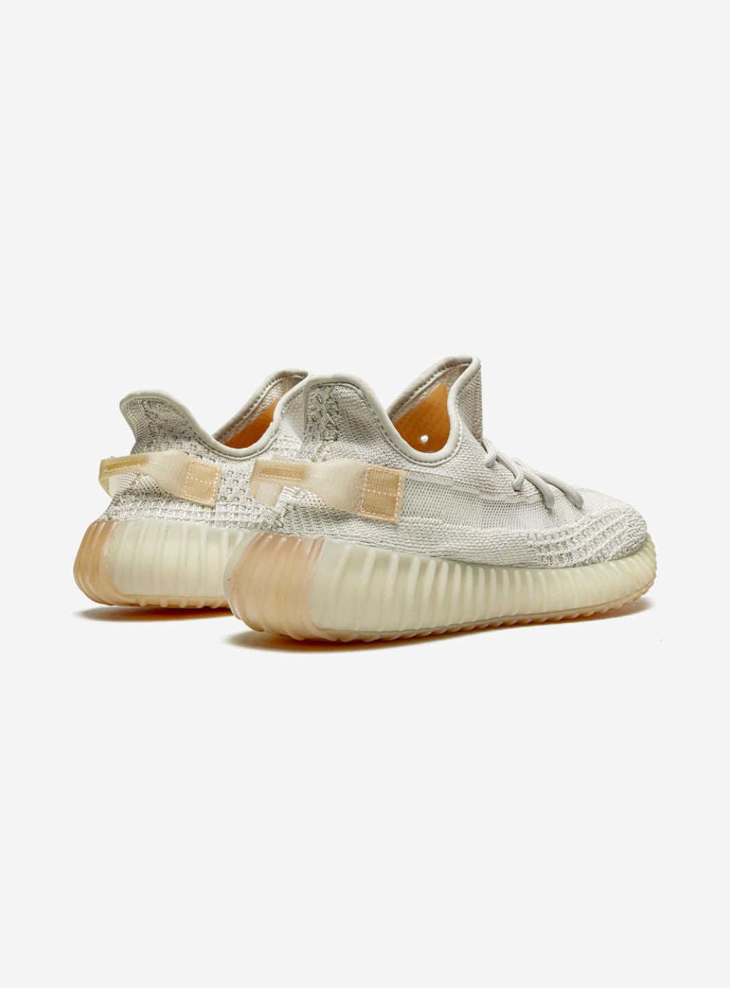 adidas Yeezy Boost 350 V2 Light Baskets Beige Homme Femme - 3