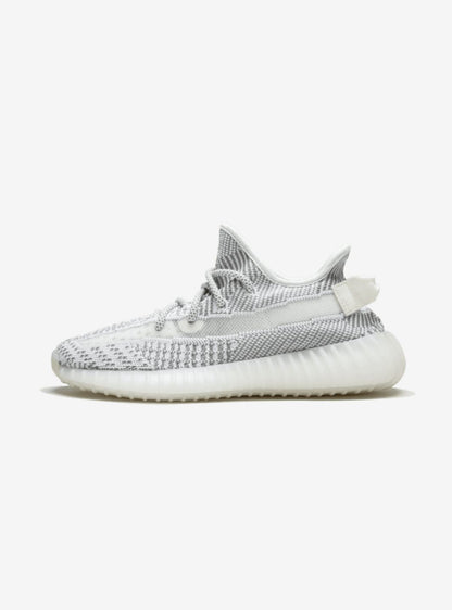 adidas Yeezy Boost 350 V2 Static Baskets Blanc Gris Homme Femme - 1