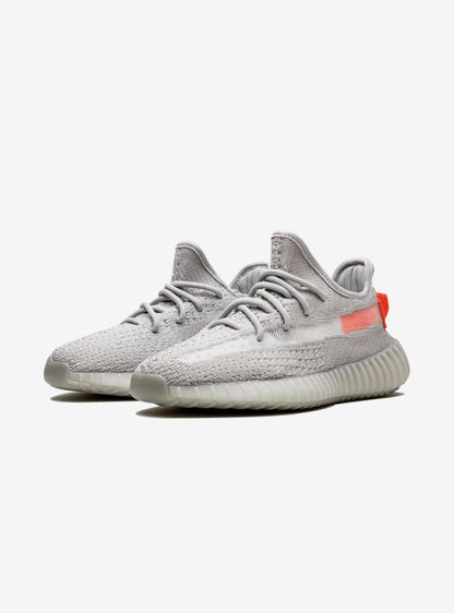 adidas Yeezy Boost 350 V2 Tail Light Baskets Gris Orange Homme Femme - 2