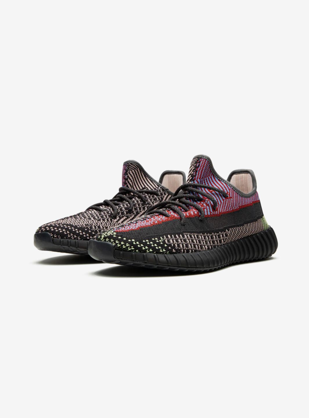 adidas Yeezy Boost 350 V2 Yecheil Baskets Noir Homme Femme - 2