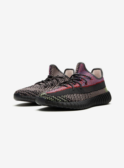 adidas Yeezy Boost 350 V2 Yecheil Baskets Noir Homme Femme - 2