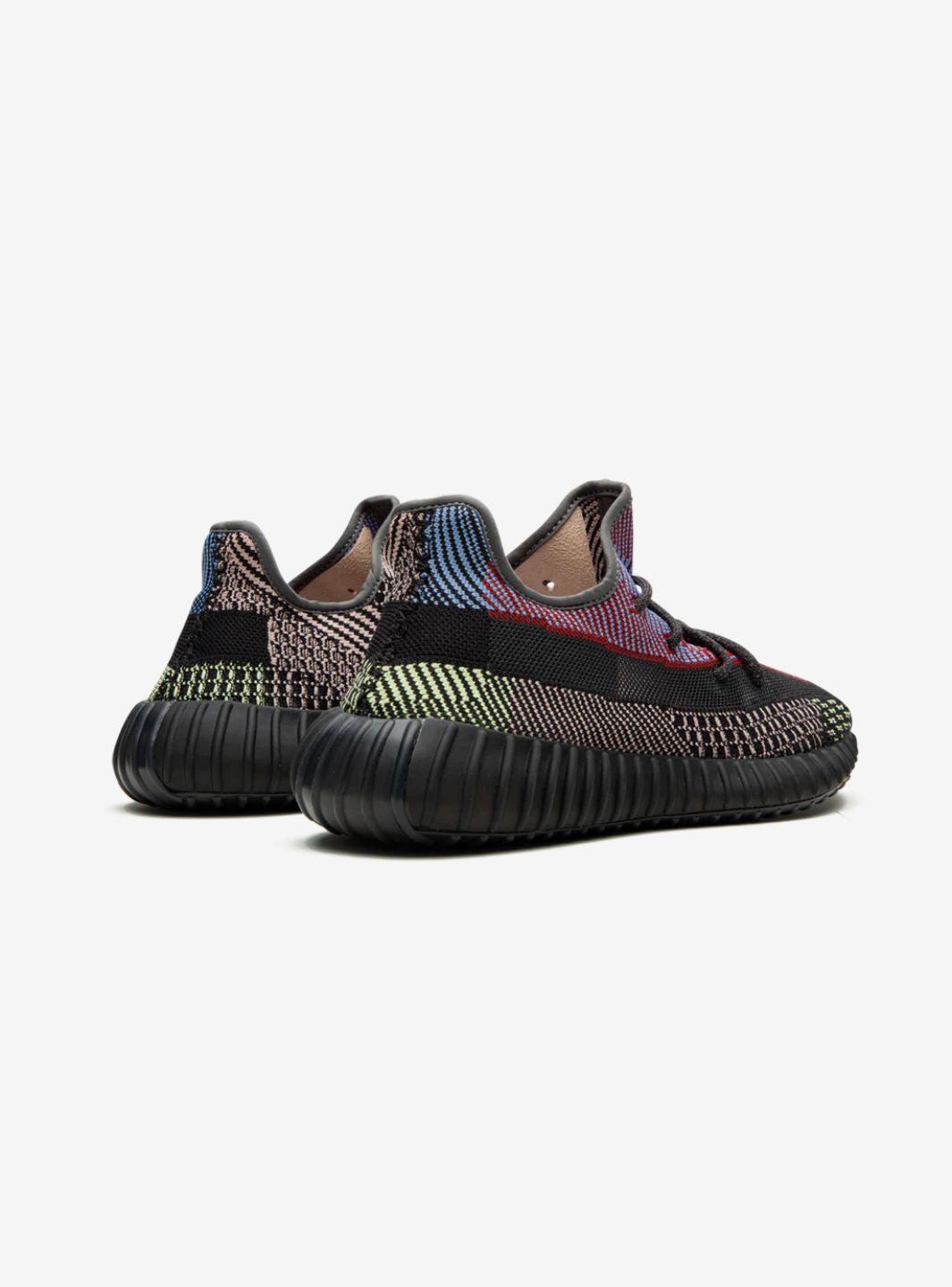 adidas Yeezy Boost 350 V2 Yecheil Baskets Noir Homme Femme - 3