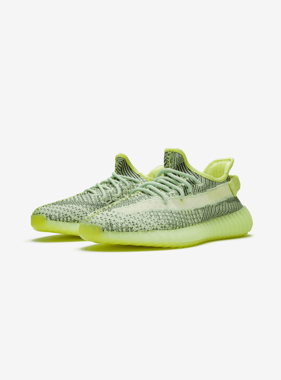 adidas Yeezy Boost 350 V2 Yeezreel Baskets Vert Homme Femme - 2