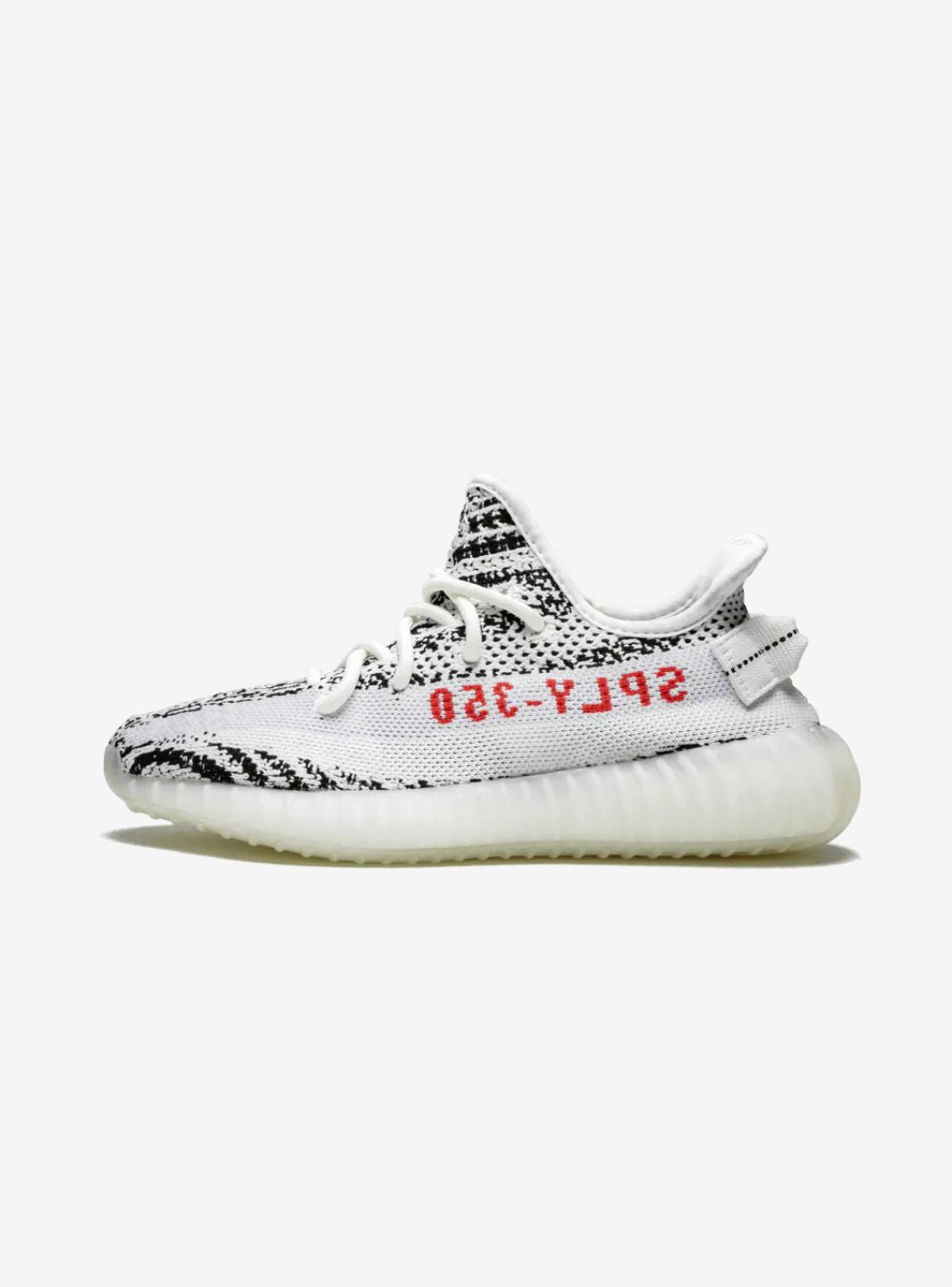 adidas Yeezy Boost 350 V2 Zebra Baskets Blanc Noir Homme Femme - 1