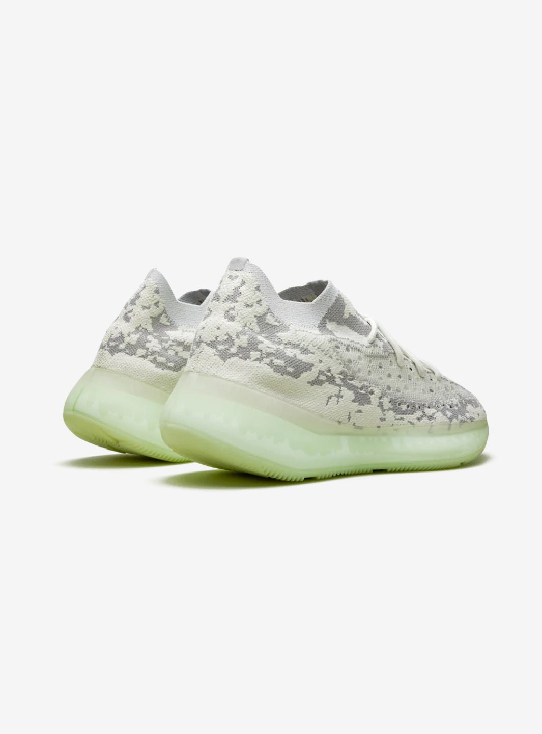 adidas Yeezy Boost 380 Alien Baskets Gris Orange Homme Femme - 3