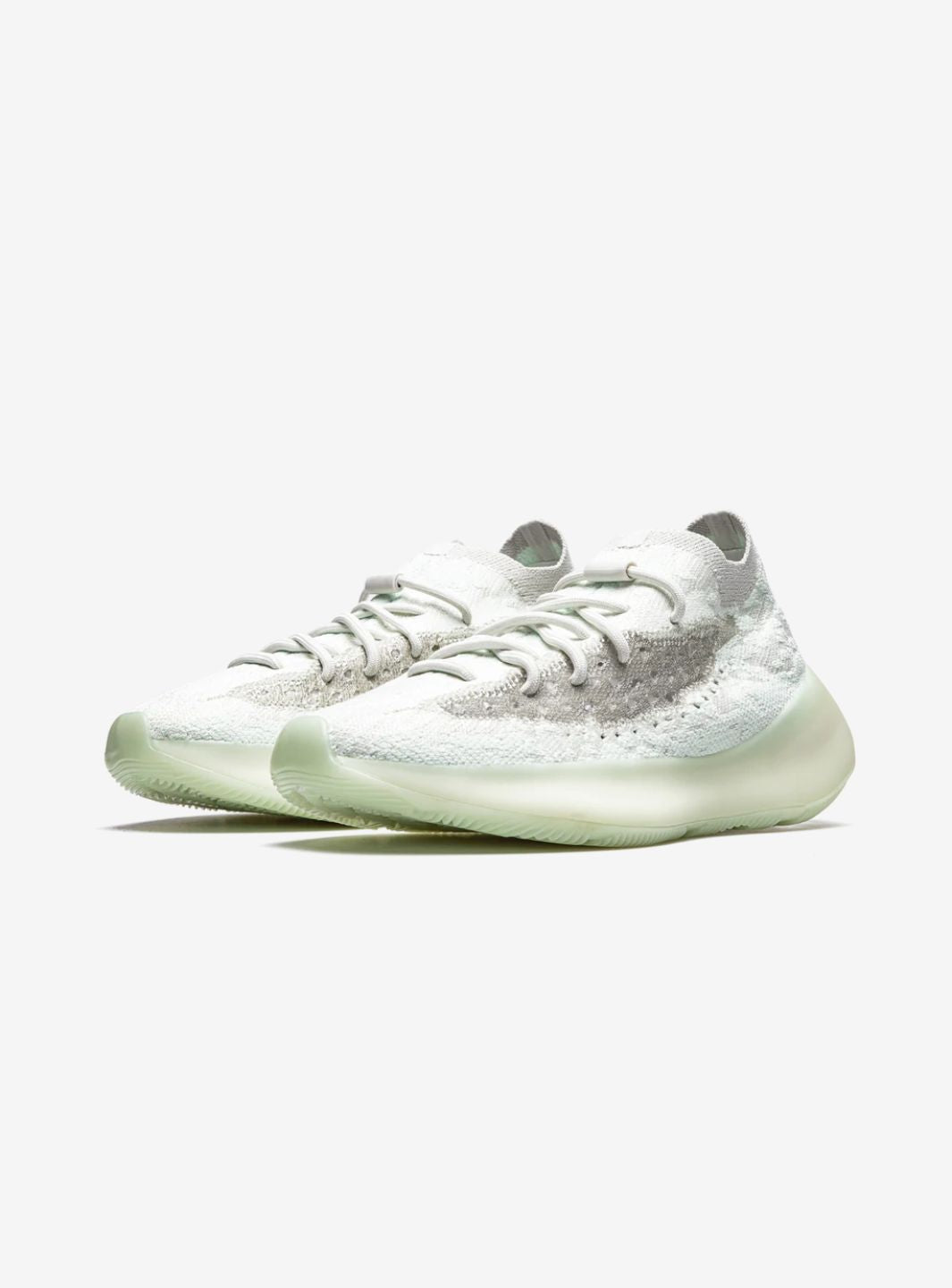adidas Yeezy Boost 380 Calcite Glow Baskets Blanc Homme Femme - 2