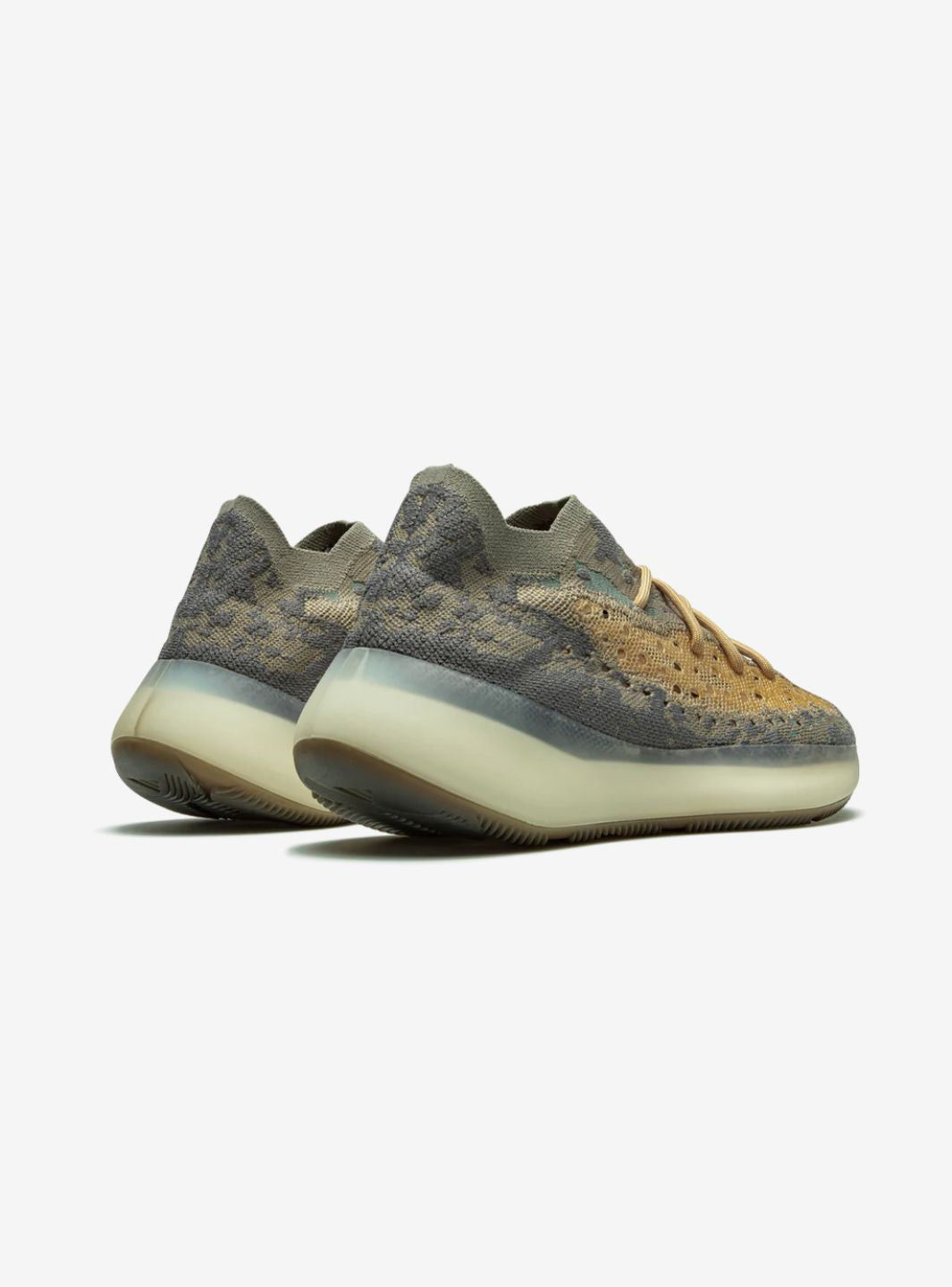 adidas Yeezy Boost 380 Mist Baskets Gris Homme Femme - 3