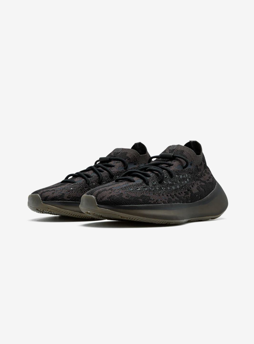 adidas Yeezy Boost 380 Onyx Baskets Noir Homme Femme - 2