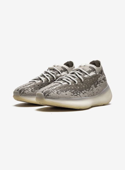 adidas Yeezy Boost 380 Pyrite Baskets Gris Homme Femme - 2