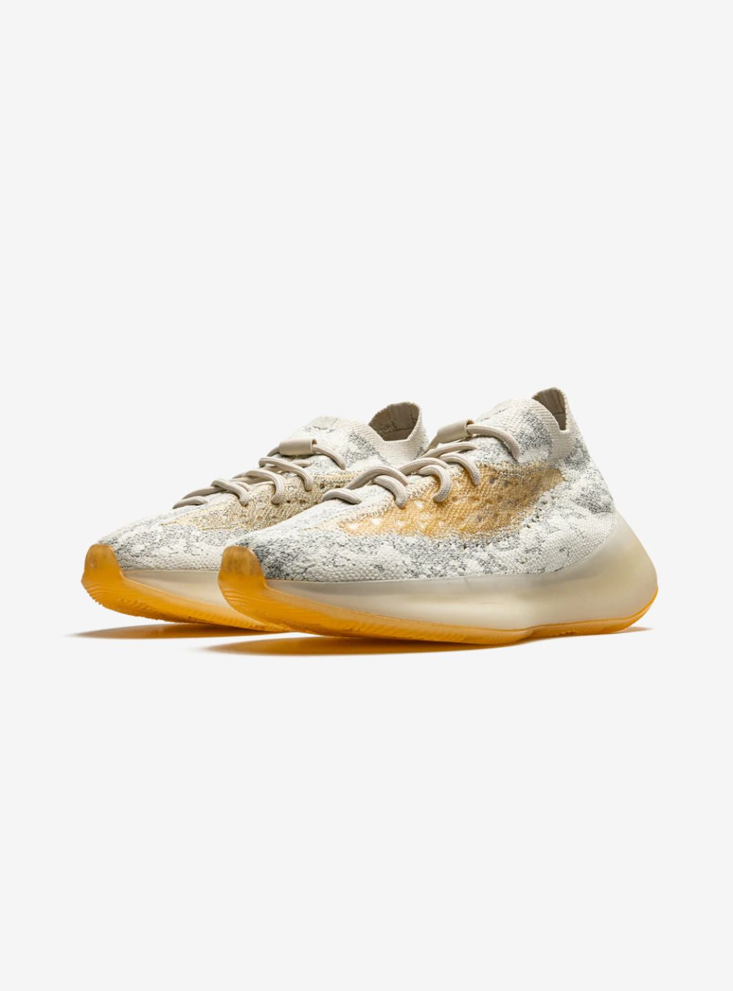 adidas Yeezy Boost 380 Yecoraite Reflective Baskets Rose Homme Femme - 2
