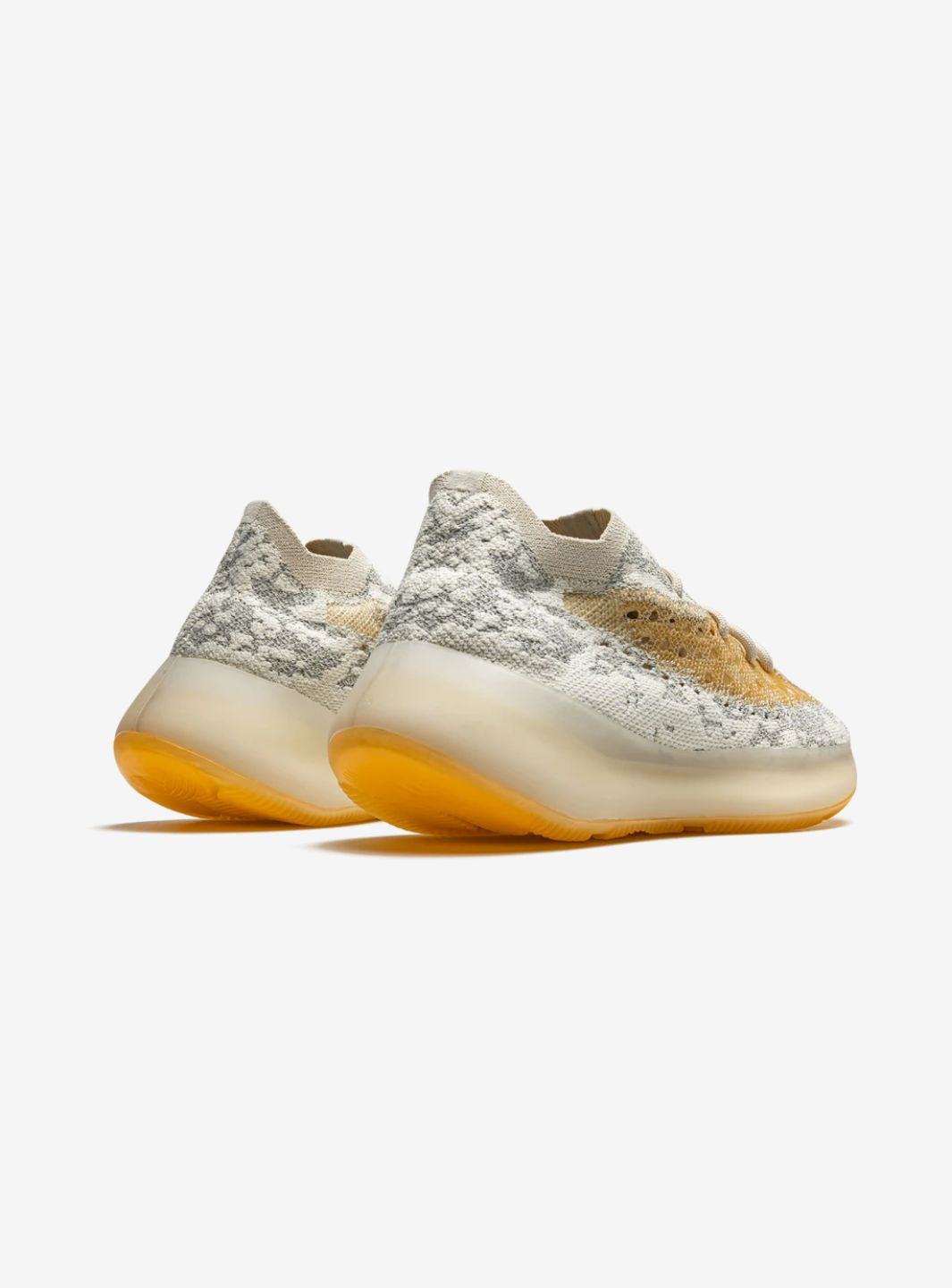 adidas Yeezy Boost 380 Yecoraite Reflective Baskets Rose Homme Femme - 3