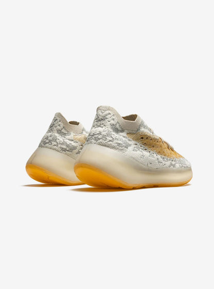 adidas Yeezy Boost 380 Yecoraite Reflective Baskets Rose Homme Femme - 3