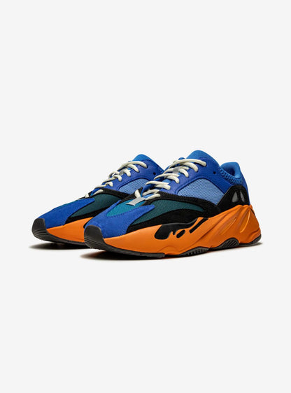 adidas Yeezy Boost 700 Bright Blue Baskets Bleu Homme Femme - 2